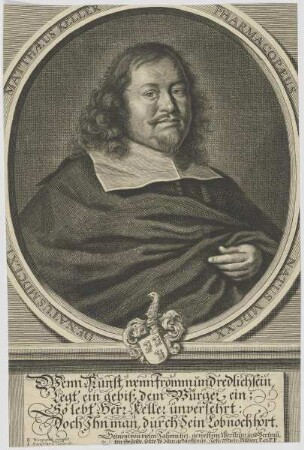 Bildnis des Matthæus Keller