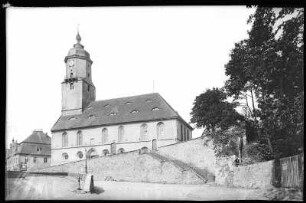 Nossen. Kirche