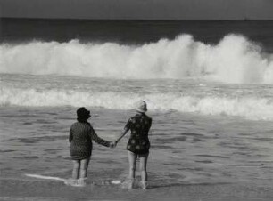 Spaß am Meer im Alter