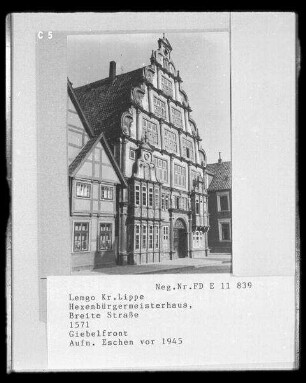 Hexenbürgermeisterhaus