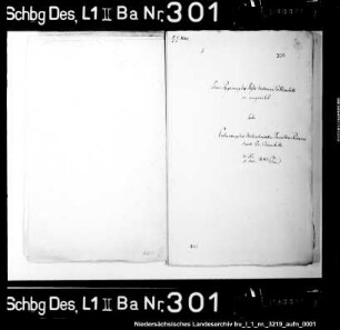 Entlassung des Verwalters Heinrich Reineke