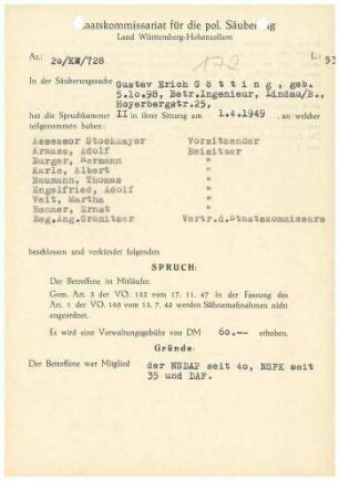 Götting, Gustav Erich