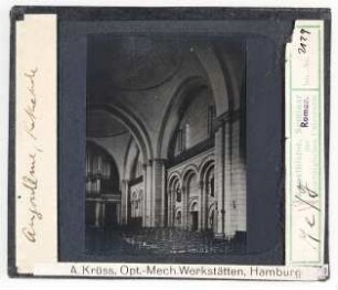Angoulême, Kathedrale: Langhauswand gen Westen