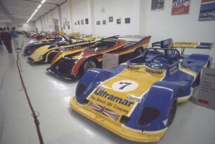 Aschaffenburg. Automobilmuseum Rosso Bianco. March 755