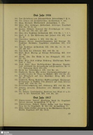 Das Jahr 1916