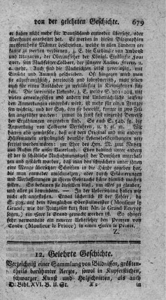 Verzeichniß einer Sammlung von Bildnissen, größtentheils berühmter Aerzte.