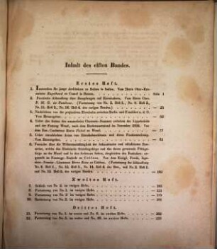 Journal für die Baukunst : in zwanglosen Heften. 11. 1837