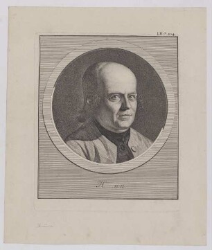 Bildnis des Israel Hartmann
