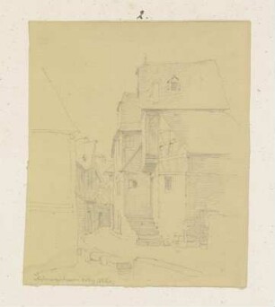 Straßenzug in Assmannshausen