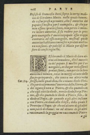 Difesa di Francesco Betti sopra la terza malitia di Girolamo Mutio ...
