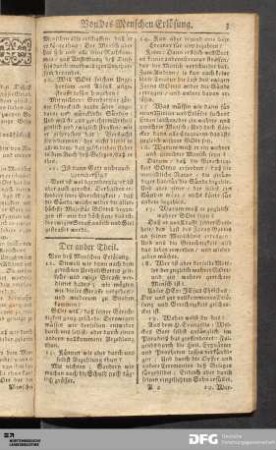 Der ander Theil. Von deß Menschen Erlösung.