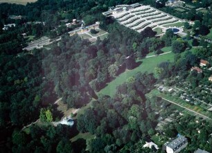 Parkanlage Sanssouci in Potsdam : Blickrichtung Nordosten