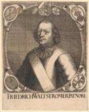 Friedrich Waldstromer, Nürnberger Patrizier