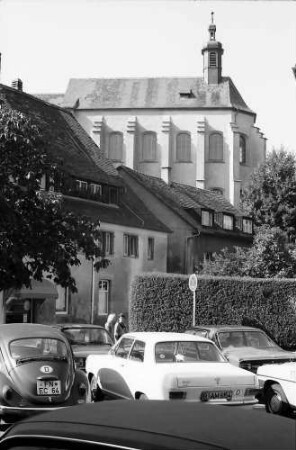 Überlingen: Kirche auf der Höhe, vom Münster aus
