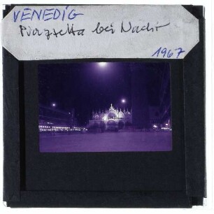 Venedig, Markusturm,Venedig, Markusdom,Venedig, Markusplatz / Piazza S. Marco,Venedig, Prokuratien