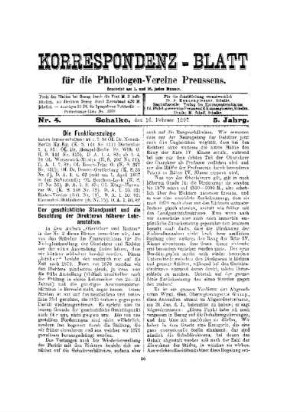 Der geschichtliche Standpunkt und die Besoldung der Direktoren höherer Lehranstalten
