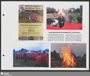 ….aber trotzdem mit Feuer (Bild 2) : Dirigent: Axel Langmann