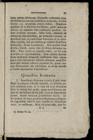 Questio Romana