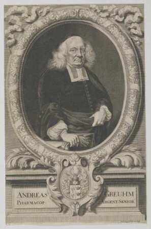 Bildnis des Andreas Greuhm