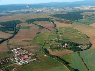 Mühlberg : Gut Ringhofen und Golfplatz