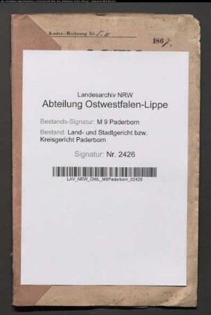 Erblasser: Zurwesten, Marie Anna Charlotte von: