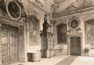 Ossegg (Osek). Zisterzienserstift. Abtei. Festsaal