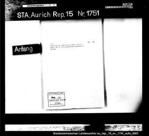 Nachweisung der Anzahl der von August 1881 bis August 1885 mit Entlassungsurkunde ausgewanderten Personen
