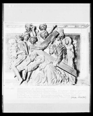 Kreuztragung Christi
