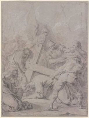 Kreuztragung Christi