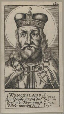 Bildnis des Wenceslaus I.