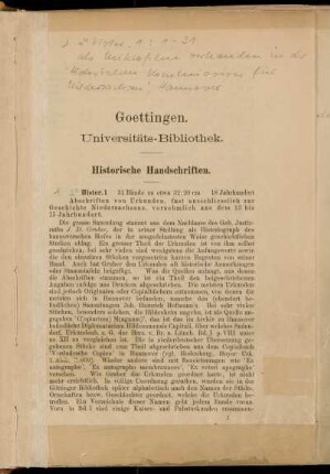 Hilfswissenschaften