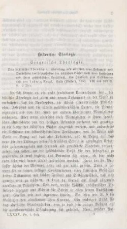 1-18 Exegetische Theologie