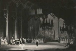 Ballettaufführung. Moskau, Bolschoi-Theater