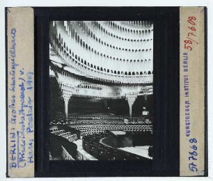 Berlin, Großes Schauspielhaus : Innenansicht