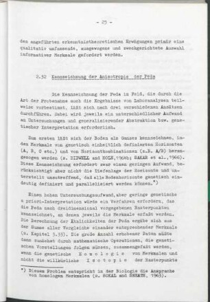 2.32 Kennzeichnung der Anisotropie der Peda
