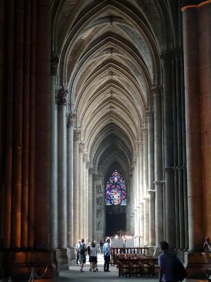 Reims: Kathedrale Notre-Dame
