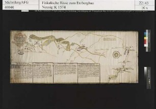 Kurprinz Friedrich August Erbstolln bei Großschirma, Neuanlage von vier Kunstgräben zum Berggebäude