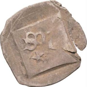 Münze, Pfennig, 1406 - 1413