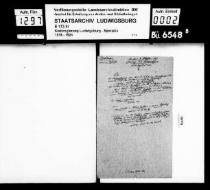 Medici, Physici, Chirurgi, Accoucheurs, Oberamt Böblingen