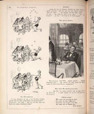 "Der hungrige Jongleur" "Bei guter Laune"