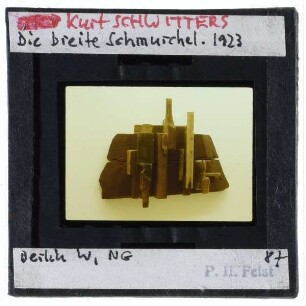 Schwitters, Die breite Schmurchel