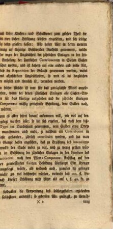 Von Gottes Gnaden Carl, Herzog zu Wirtemberg und Teck, ... Unsern Gruß zuvor, Ehrsamer, Lieber Getreuer! Gleichwie die Versorgung der hinterlaßenen Wittwen und Waisen der Kirchen- und Schuldiener in Unsern Herzoglichen Landen schon von ältern Zeiten her beständiglich ein vorzüglicher Gegenstand der Landesvätterlichen Fürsorge gewesen; ...