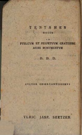Systematvm Generaliorvm De Morbis Plantarvm Brevis Diivdicatio : Tentamen Inavgvrale Botanico-Pathologicvm