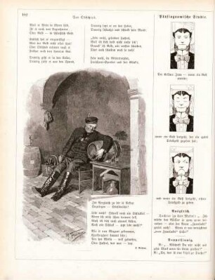 "Der Obschied" "Physiognomische Studie"