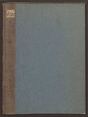 Inhaltsübersicht von F. Schellings Vorlesungen über Philosophie der Mythologie - BSB Cgm 6285