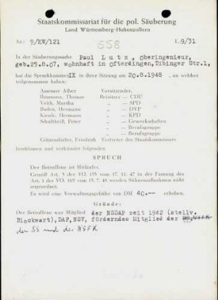 Lutz, Paul