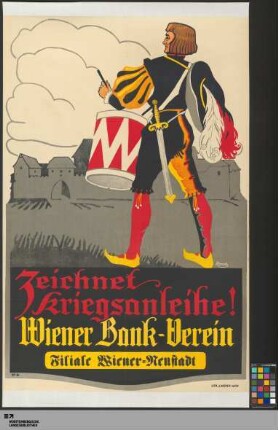 Zeichnet Kriegsanleihe!