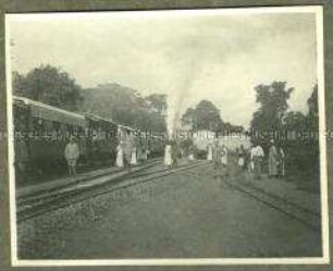Bahnstation