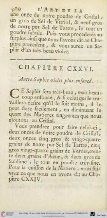 Chapitre CXXVI