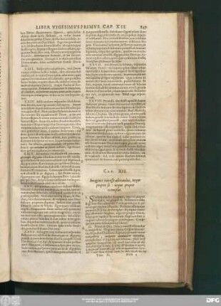 Cap. XII. Imagines non esse adorandas, neque propter se : neque propter exemplar.